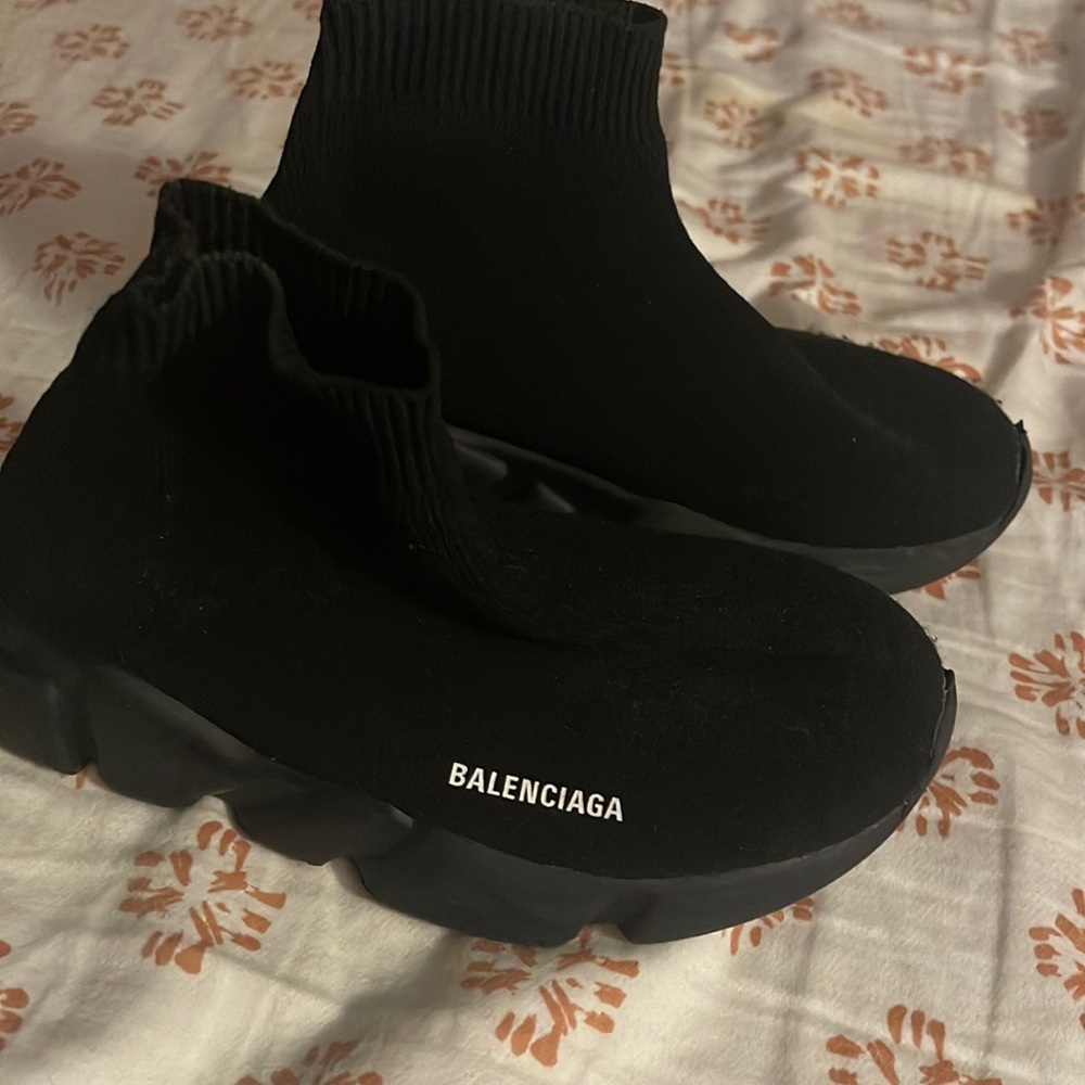 Toddler Balenciaga sock sneakers